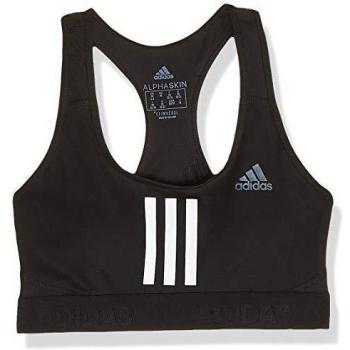 Adidas DRST Ask SPR 3S Sports Bra, Mujer, Black, S