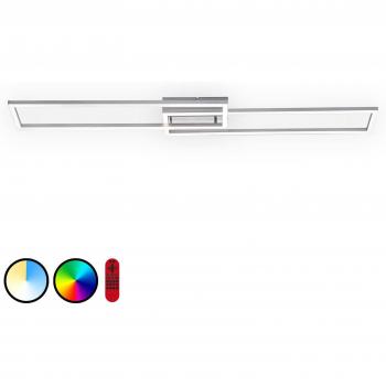 Plafón LED Inteligente LOLAsmart Maxi 110 x 25 cm, RGB, Tunable White, Infrarrojo y Control Remoto