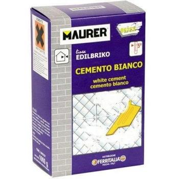Edil Cemento Blanco Maurer