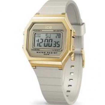 Ice-Watch Digital Retro Unisex Watch 022066 Beige