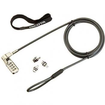 Dicota D31713 - Cable antirrobo