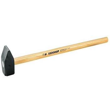 GEDORE 9 E-5 - Martillo de fragua 5kg, 80cm (8612270)