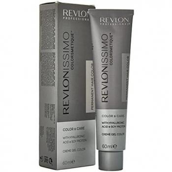 Revlonissimo Color & Care Permanent Cream Hair Color 4.41 Deep Chestnut Medium Brown 60ml