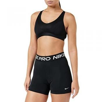 NIKE W NP 365 Short 5IN Shorts, Womens, Black/(White), L