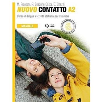 Nuovo Contatto A2 (Manuale) - Corso di lingua e civiltà italiana per stranieri, livello A2