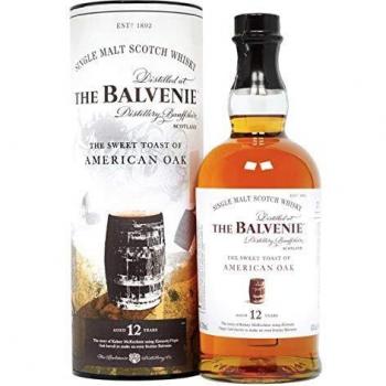 The Balvenie 12 The Sweet Toast American