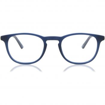 Cuadrado Montuta Completa Plástico Azules Armazones para Hombre - Gafas Anti-Azules - SmartBuy Collection