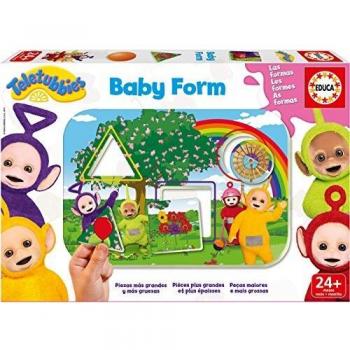 Teletubbies - Baby Form, Juego de Mesa