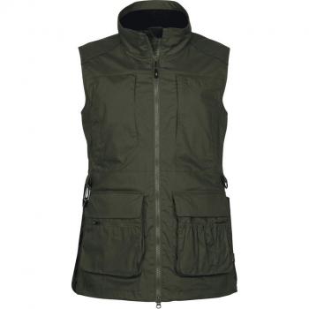 Pinewood Women's Moss Green Sports Training Vest XXL