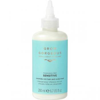 Grow Gorgeous Sensitive Ceramide Rich Hair and Scalp Mask 200 ml Unisex