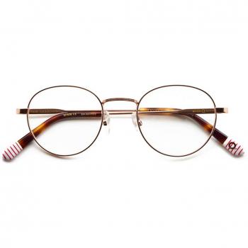 Etnia Barcelona Le Marais II PG Men's Eyeglasses Gold Size 49 - Frame Only - Blue Light Block Available