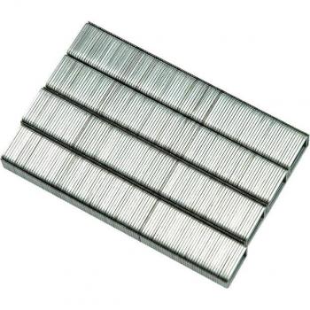 Grapas de 6 mm (0.7 x 11.2 mm) para grapadora, paquete de 1000 unidades