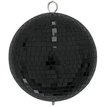 Bola de Espejos Eurolite 20cm Negra