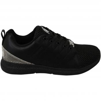 Philipp Plein Elegant Gisella Black Casual Running Sneakers - EU36/US5.5