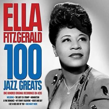 Ella Fitzgerald 100 Jazz Greats 4CD Box Set Music CD