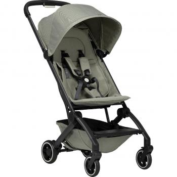 Silla de Paseo Ligera Joolz Aer+ Sage Green - Silla de paseo compacta, ligera, plegable con una mano, fácil de transportar, adecuada desde el nacimiento hasta 22 kg, con capota extensible y protección