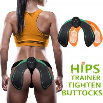 ZHENROG EMS Hips Electroestimulador Muscular,Gluteos Estimulador de Glúteos Herramientas Nalgas HipTrainer para la Cadera Mujer Inteligente Hip Instructor Modelling Firing Ayuda a Levantar la Cadera