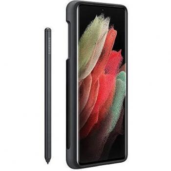 Samsung Galaxy S21 Ultra Silicone Cover with S Pen - Black