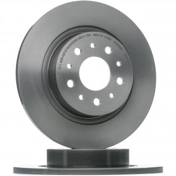 Disco de freno BREMBO 8946061, completo, 1 pieza