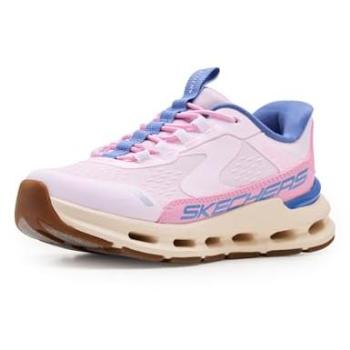Zapatillas Skechers Slip-ins Glide-Step Vista Lane para Niña en Rosa Claro, Talla 39, Lavables a Máquina