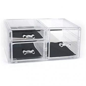 Organizador Multiusos Confortime con 3 Cajones, Multicolor, Estándar (24 x 15 x 11 cm)
