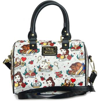 Loungefly Disney - Bolso de mano La Bella y la Bestia