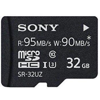 Sony 32GB microSD Class 10, UHS-I Memoria Flash Clase 10 - Tarjeta de Memoria