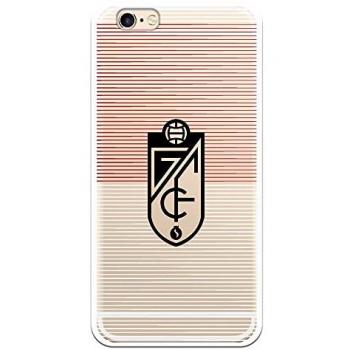 Funda Original Transparente TPU Granada Líneas Blancas y Rojas para iPhone 6/6S SS18-19