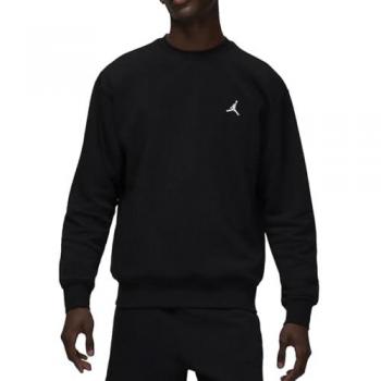 Jordan Brooklyn Fleece Sudadera con cuello redondo - Mujer - Negro - Talla: M