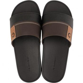 Cartago Dakar Slide AD - Chancla de hombre color marrón, diseño cómodo y ligero, ideal para uso diario y actividades al aire libre