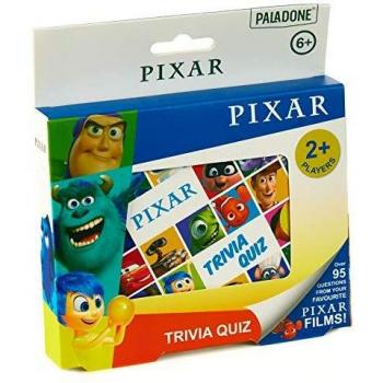 Paladone Pixar Movie Trivia Quiz Juego