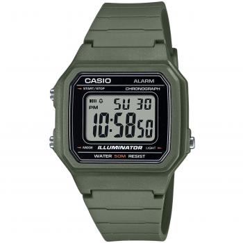 Reloj Casio Juvenil Digital de Cuarzo con Correa de Resina W-217H-3AV para Hombre