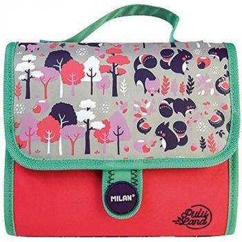 Milan Pulu Land Portatodo, 21 cm, Multicolor
