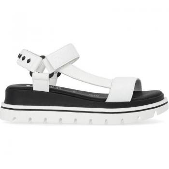 Sandalias de Mujer Rieker Blancas 80