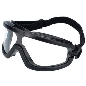 Gafas de Seguridad Stanley - Protección de Goma Transparente - Normativa EN 166