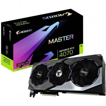 Gigabyte AORUS GeForce RTX 4070 MASTER 12GB GDDR6X DLSS3