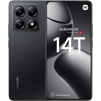 Smartphone Xiaomi 14T 5G 12GB RAM 512GB Almacenamiento Negro Titanio