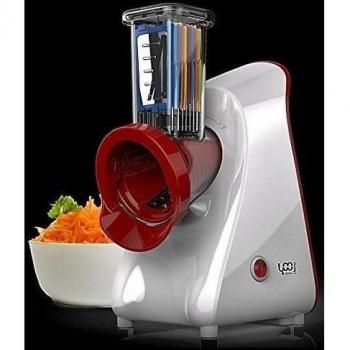 Yoo Digital - Máquina para rallar y cortar alimentos