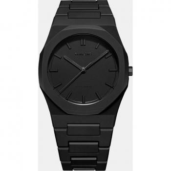 D1 Milano Men's Polycarbonate Watch 40.5mm - Black