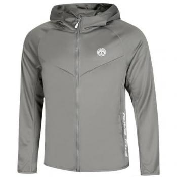 Bidi Badu Crew Hood Chaqueta De Entrenamiento Hombres - Gris
