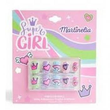 Set de uñas postizas Supergirl