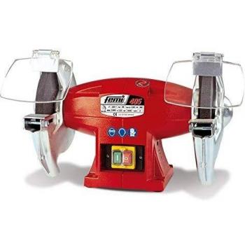 Femi FM-405 - Esmeriladora doble Muela Diam. 200 mm - MF - 500 W.