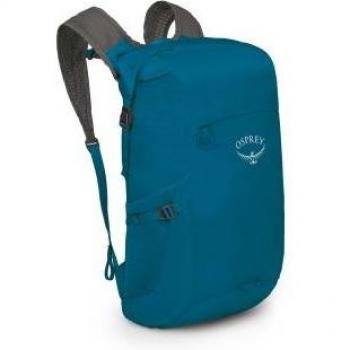 Osprey Mochila Ultralight Dry Stuff Pack 20 - Mochila de montaña, capacidad de 20 litros, diseño ultraligero, material impermeable, compacta y fácil de guardar, color azul