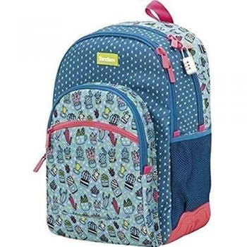 Mochila Carro Fijo Compact Tandem Cactus