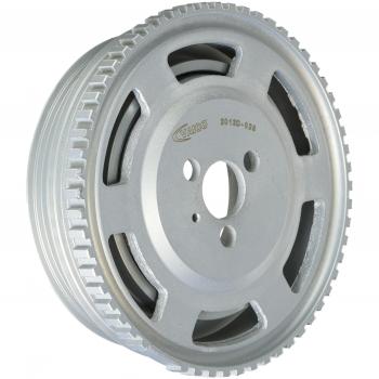Polea de cigüeñal VAICO V24-0006 para Fiat y Lancia, compatible con Brava, Bravo, Doblo, Palio y Punto