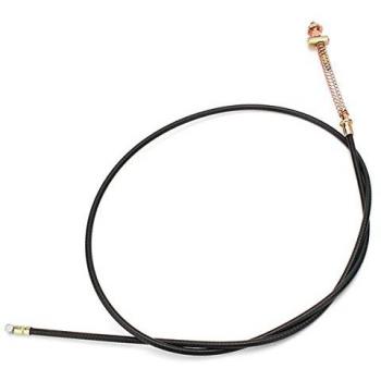 MOMOALA Alamor Motocicleta Scooter Aaccessorie.S Cable De Freno Negrita Línea De Alambre Recta Frenos De Tambor Delanteros