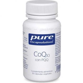 CoQ10 con PQQ 30 cápsulas de Pure Encapsulations