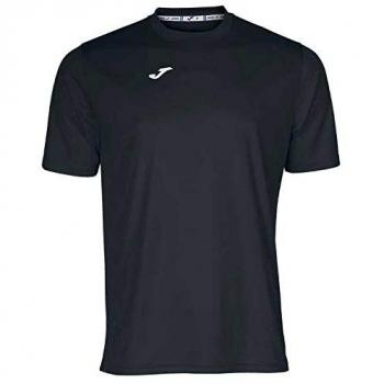 Camiseta de manga corta para hombre Joma Combi negra