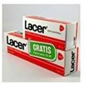 Lacer Anticaries Fluoride Toothpaste 125ml + 35ml Free Bonus