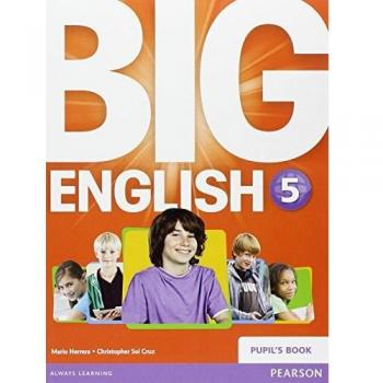 Big English 5 Student's Book for Elementary School